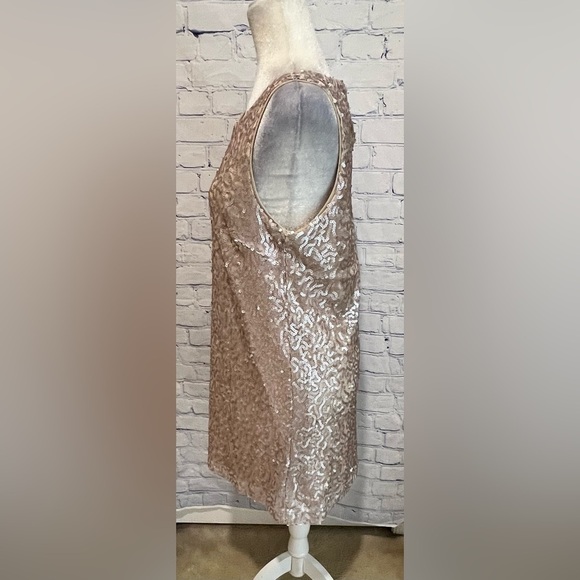 Delia’s light pink sequin dress Size Large - Picture 3 of 7